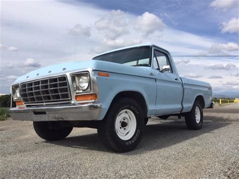 1978 Ford F100 For Sale Cc 1195539