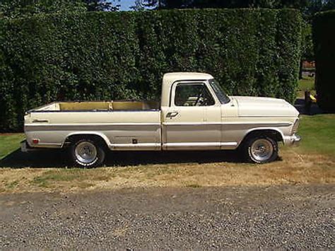 1968 Ford F100 Pickup For Sale 57 Used Cars From 1975