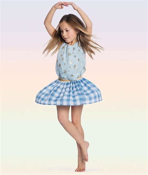 Simple Kids Summer Dresses Tulle Skirt Fashion