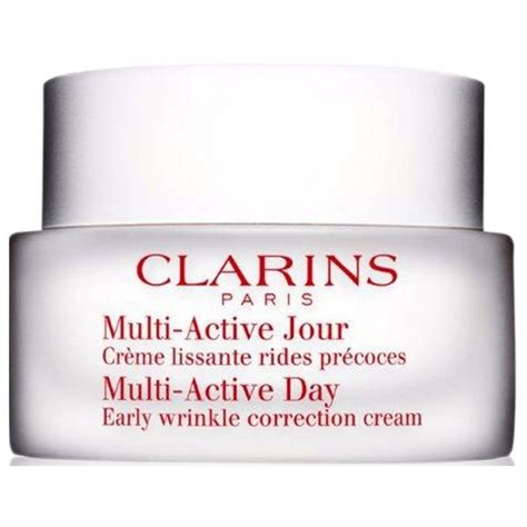 clarins multi active jour all skin types 50 ml gl design