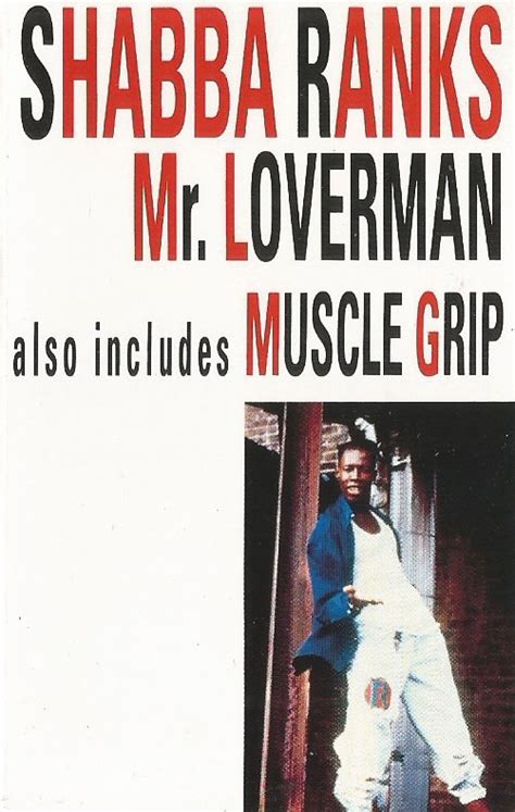 Shabba Ranks Mr Loverman 1993 Cassette Discogs