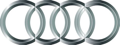 Audi Logo Svg Car Accessories Sticker Svg Metal Logo Audi Svg Etsy