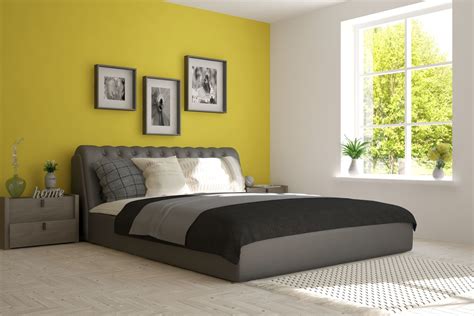 Two Colour Combination For Bedroom Walls For 2023