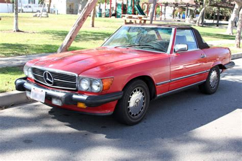 This low mileage 1989 560 sl is a beautiful example of a modern collectible. 1989 Mercedes 560SL Hardtop Convertible Roadster Collectors Item for sale - Mercedes-Benz SL ...