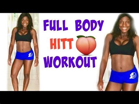 Hitt Full Body Workout Fat Burning Cardio Workout Summer Body Workout Youtube
