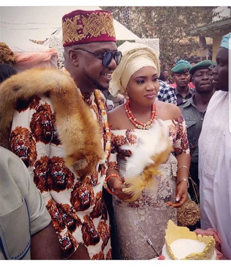 Nollywood Actor Ken Erics Picks A Bride Marries Traditionally Today