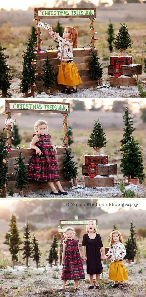Loving All The Little Xmas Trees Photographer Renee Christmas