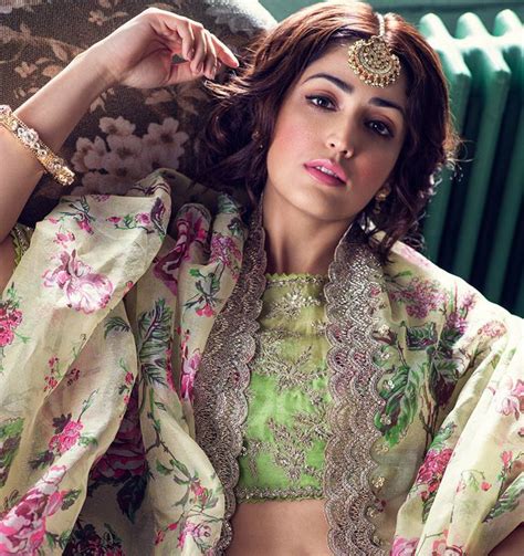 yami gautam turns up the heat as a contemporary bride in gorgeous indian wear fashion news