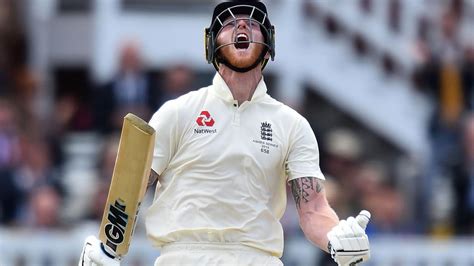 Cricket 2020 Ben Stokes Wisden Cricketer Of The Year England Ashes