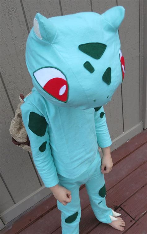 Making A Bulbasaur Halloween Costume Pokemon Costumes Pokemon