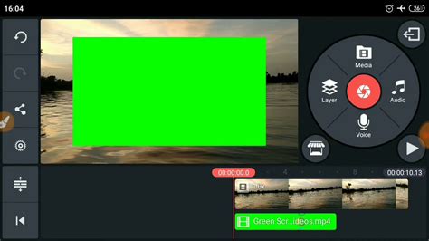 How To Remove Green Screen In Kinemaster Green Screen Editing In
