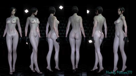 Resident Evil Nude Mods For Videogames