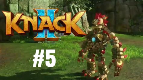 Knack 2 Walkthrough Gameplay Part 5 Ps4 1080p Full Hd No Commentary