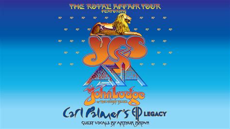 Yes The Royal Affair Tour The Pavilion At The Irving Music Factorythe Pavilion At The Irving