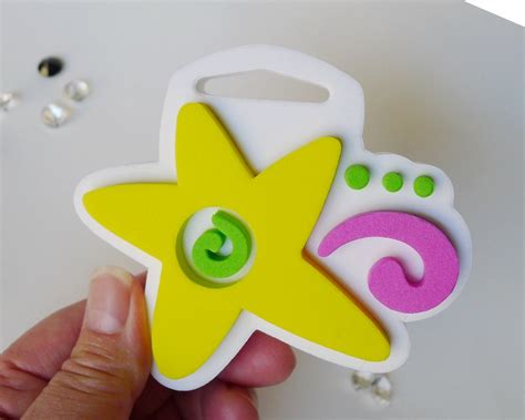 Free Shipping Star Stamp Star Foam Stamp New Craft Shape