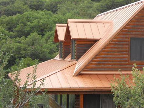 A properly installed cooper roof also provides superior protection against flooding, as it has an. Skyline Metal Roofing In Copper Penny Color Residential ...