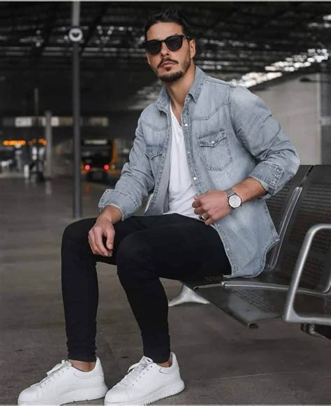 53 Best Mens Denim Jacket Outfits 2024 Style Guide