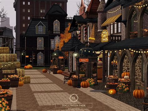 The Sims Resource Halloween Park
