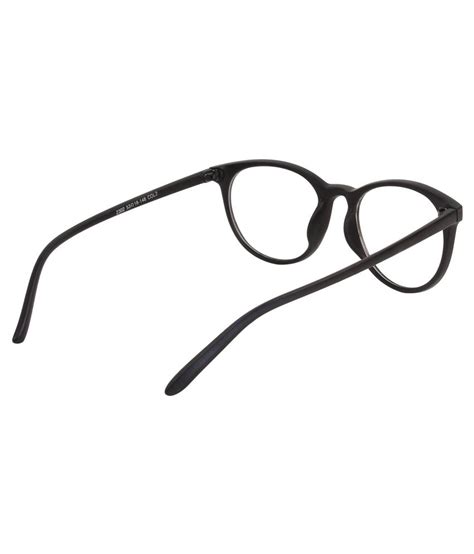 Zyaden Black Round Full Rim Frame Eyeglasses Buy Zyaden Black Round