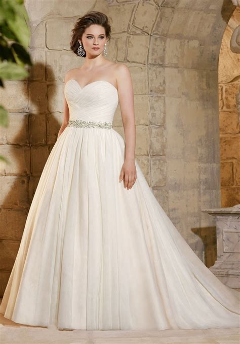 Https://techalive.net/wedding/affordable Plus Size A Line Wedding Dress