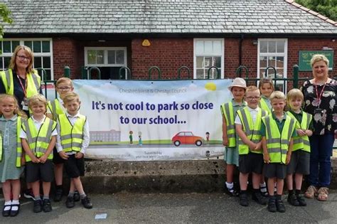 Ellesmere Port Pupils Bring In Parking Charter For Parents Cheshire Live