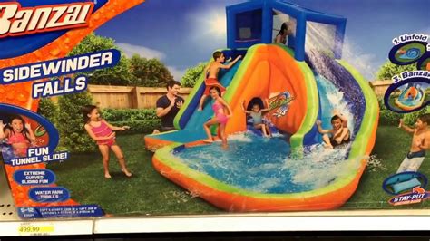 Usa Super Target Garden Fun Kids Pool And Splash Range Youtube