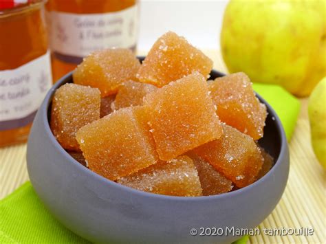 Pâtes de coing Maman Tambouille
