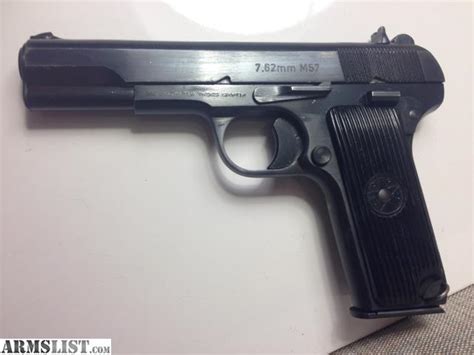 Armslist For Sale Tokarev M57 762x25