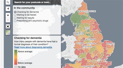 Putting Dementia On The Map Dementia Roadmap Dementia Roadmap