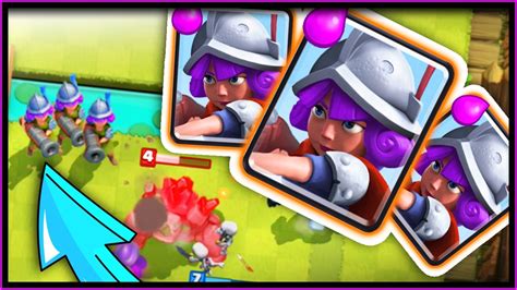 Awesome 3 Musketeer Deck • Clash Royale Youtube