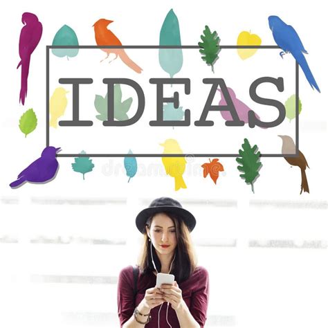 Ideas Create Creative Creativity Thoughts Concept Stock Image Image