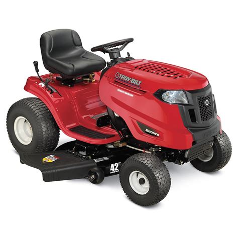 Troy Bilt Bronco In Hp Riding Lawn Mower In The Gas Riding Lawn