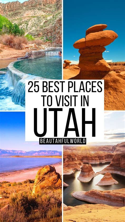 25 Best Places To Visit In Utah In 2023 Secret Local Tips Utah