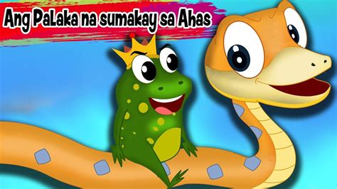 I Download Ang Palaka Na Sumakay Sa Ahas Mga Kwentong Pambata
