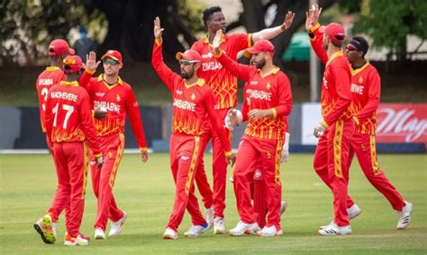 Zimbabwe Sri Lanka Target World Cup With West Indies In Danger