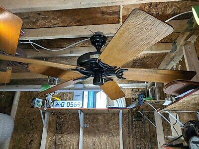 This includes not only new and old hunter fans but also replacement parts such as pullchains, switches, replacement glass globes, ceiling fan blades, instruction manuals and more. Vintage 1999 Restored Hunter Original Ceiling Fan 52 ...
