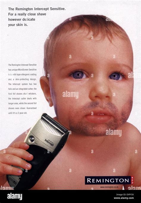 2000s Uk Remington Magazine Advert Stock Photo Alamy