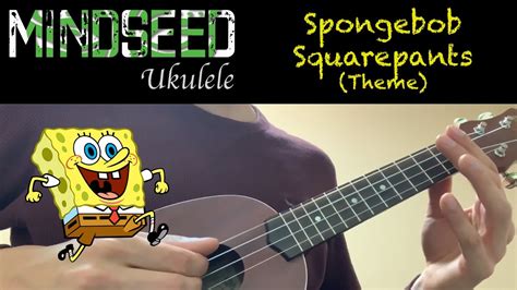 Spongebob Squarepants Theme Ukulele Lesson Mindseed Music Lessons Youtube