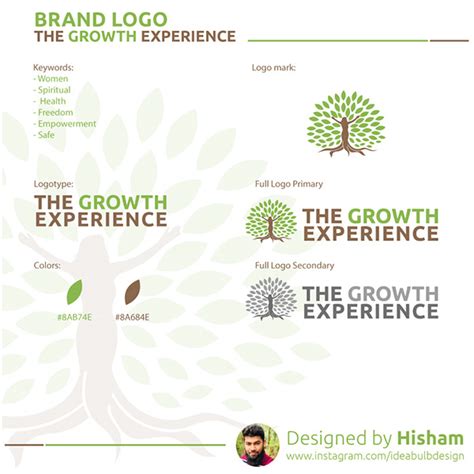 The Growth Experience On Behance