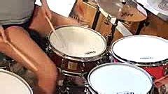 Good Times Bad Times Led Zeppelin Drum Intro Elie Bertrand Youtube
