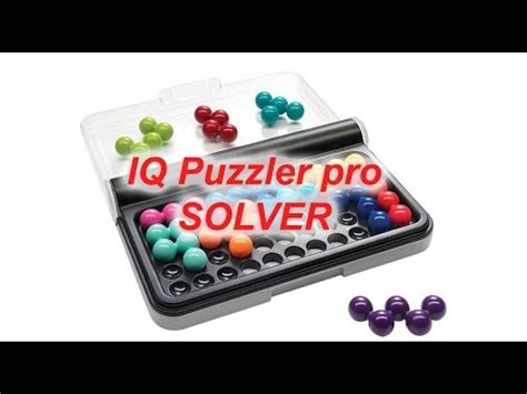 The top of the game board features a grid for 2d challenges and a grid for 3d pyramid challenges, while the bottom of the board features a new. IQ Puzzler PRO tutorial Level Beginner: Puzzle: 1 - YouTube