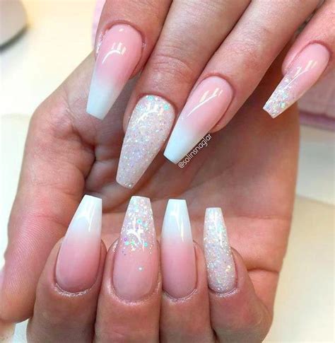 40 Best Ombre Nails Art Designs And Ideas For 2018 Ombrenails Coffin