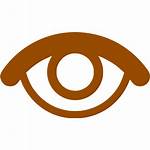 Brown Invisible Icons Icon Eye Custom