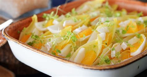 Salade dendives à lorange pour faire le plein de vitamines