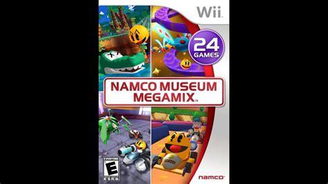 Namco Museum Megamix Wii Gameplay Youtube