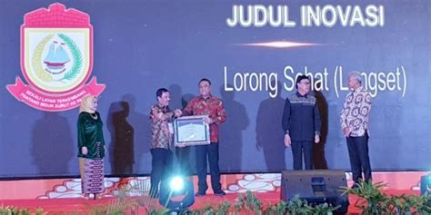 Longset Dan Labinov Beken Inovasi Makassar Tembus Top 99 Dan Unpsa