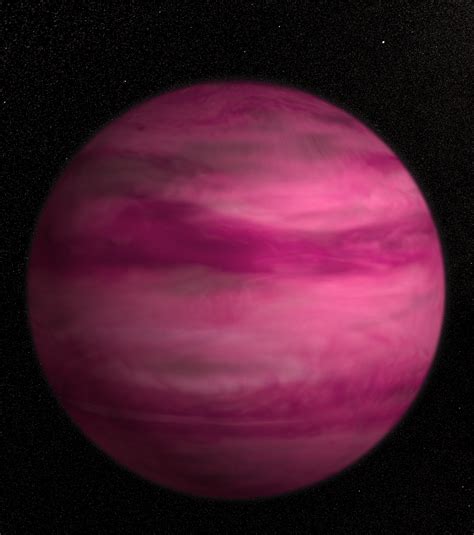 Gj 504b Une Exoplanète Rose Découverte à 57 Années Lumière De La Terre