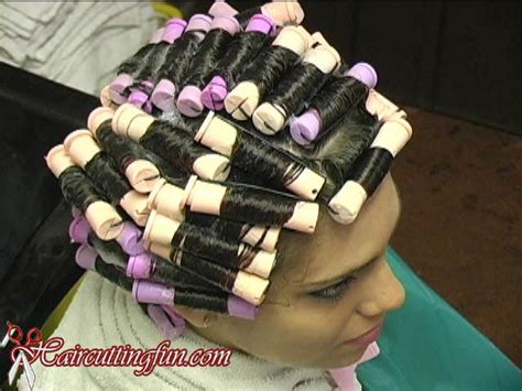 Leahwomanfoampermvideo10 Perm Perm Rod Sizes Permed Hairstyles