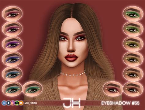 Eyeshadow N68 The Sims 4 Catalog