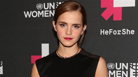 Emma Watson „männer Ihr Dürft Ruhig Weinen“ Welt